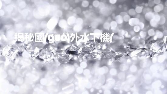 揭秘國(guó)外水下機(jī)器人巨頭：誰(shuí)將問鼎全球領(lǐng)先？